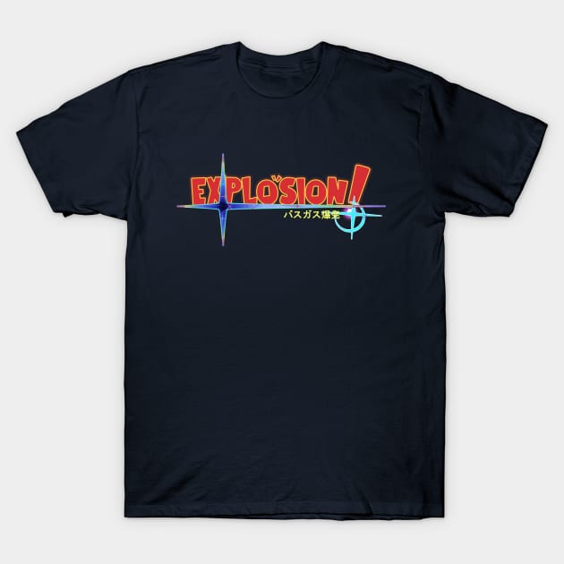 Explosion! T-Shirt by DezMan